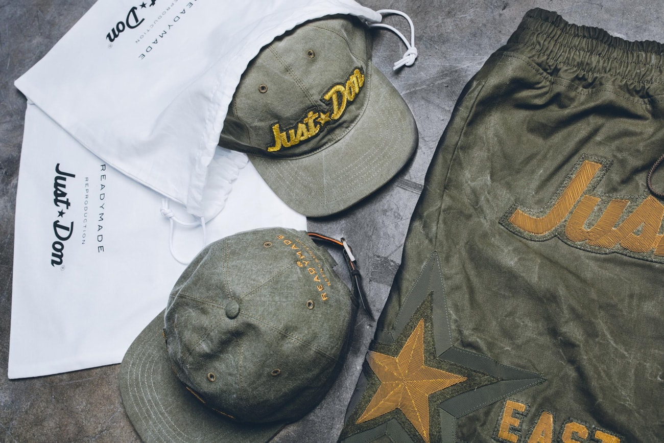 READYMADE x Just Don for Maxfield & RSVP Gallery