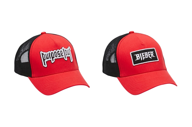 Justin Bieber Purpose Tour All Access Collection