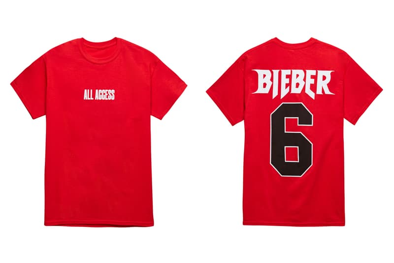 Justin Bieber Purpose Tour All Access Collection