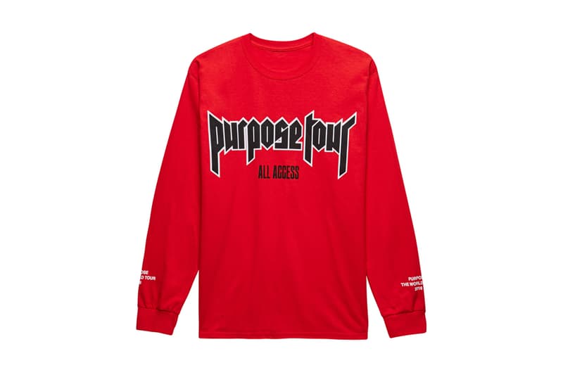 Justin Bieber Purpose Tour All Access Collection