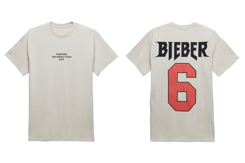 Justin Bieber Purpose Tour All Access Collection