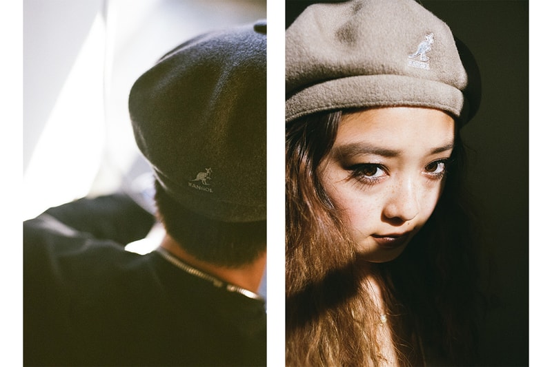 KANGOL Fall Winter 2016 Lookbook