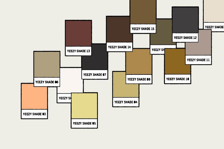 adidas Hints at Future Yeezy Releases With New "Shades" Teaser