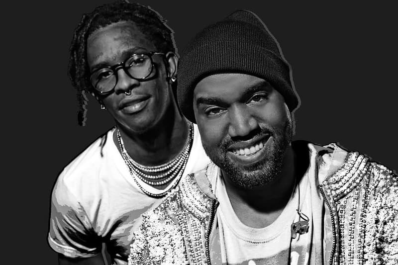 Kanye West Famous Featuring Young Thug