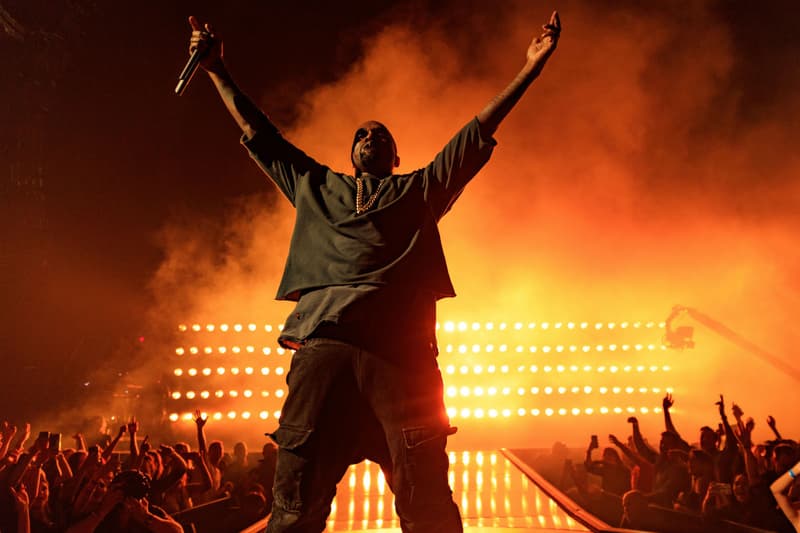 Kanye West Tributes Kid Cudi Los Angeles Saint Pablo Tour Stop