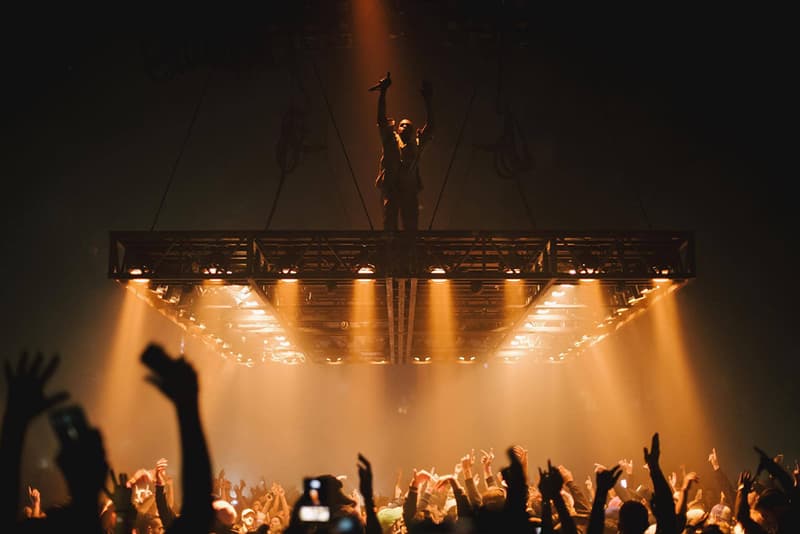 Kanye West Adds 23 More Dates to His 'Saint Pablo' Tour leg two kim kardashian paris detroit philadelphia