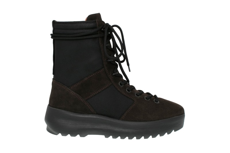 Kanye West YEEZY Season 3 Military Boot Onyx