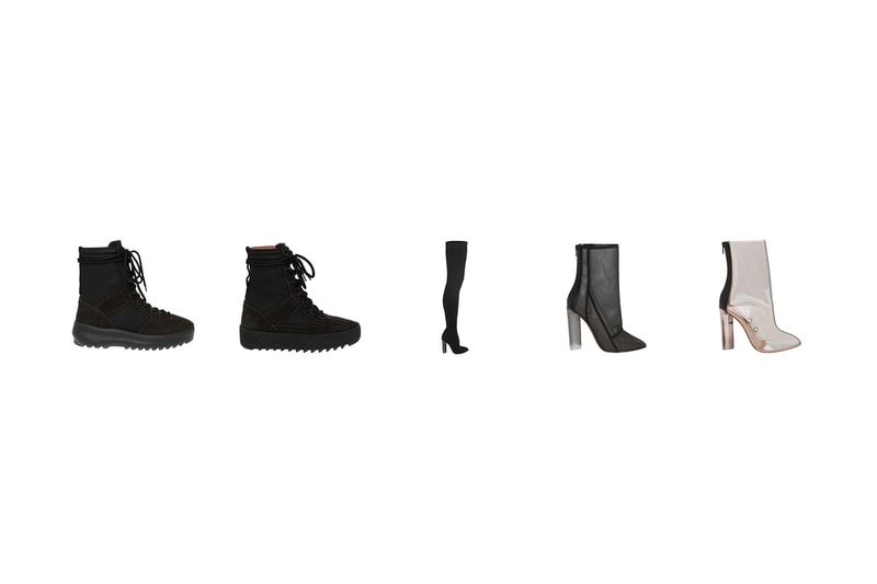 Kanye West YEEZY Season 3 Military Boot Onyx