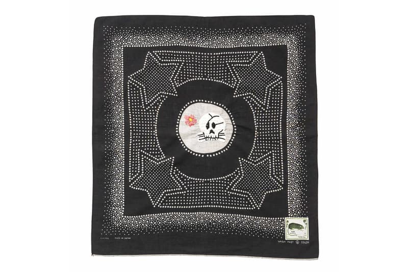 Kapital Graphic Bandanas 2016 Fall winter HAVEN Cotton RAT Fast Color Banadana Sushi