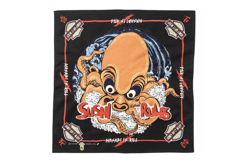 Kapital Releases Obscure Sushi-Themed Bandanas