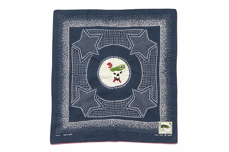 Kapital Graphic Bandanas 2016 Fall winter HAVEN Cotton RAT Fast Color Banadana Sushi