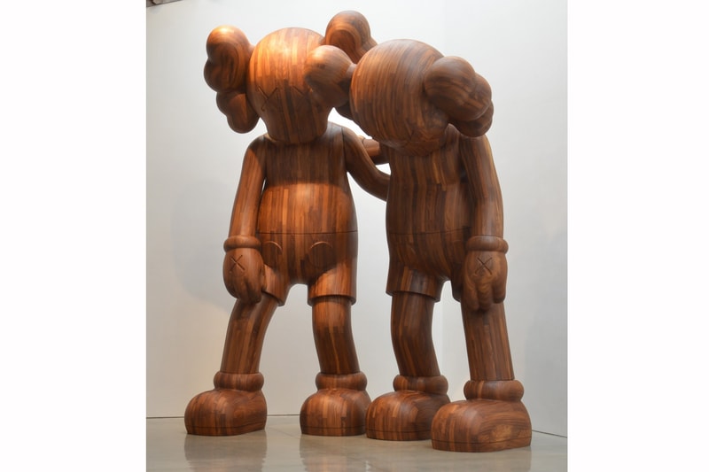 KAWS WHERE THE END STARTS Exhibition Preview Art New York Brian Donnelly