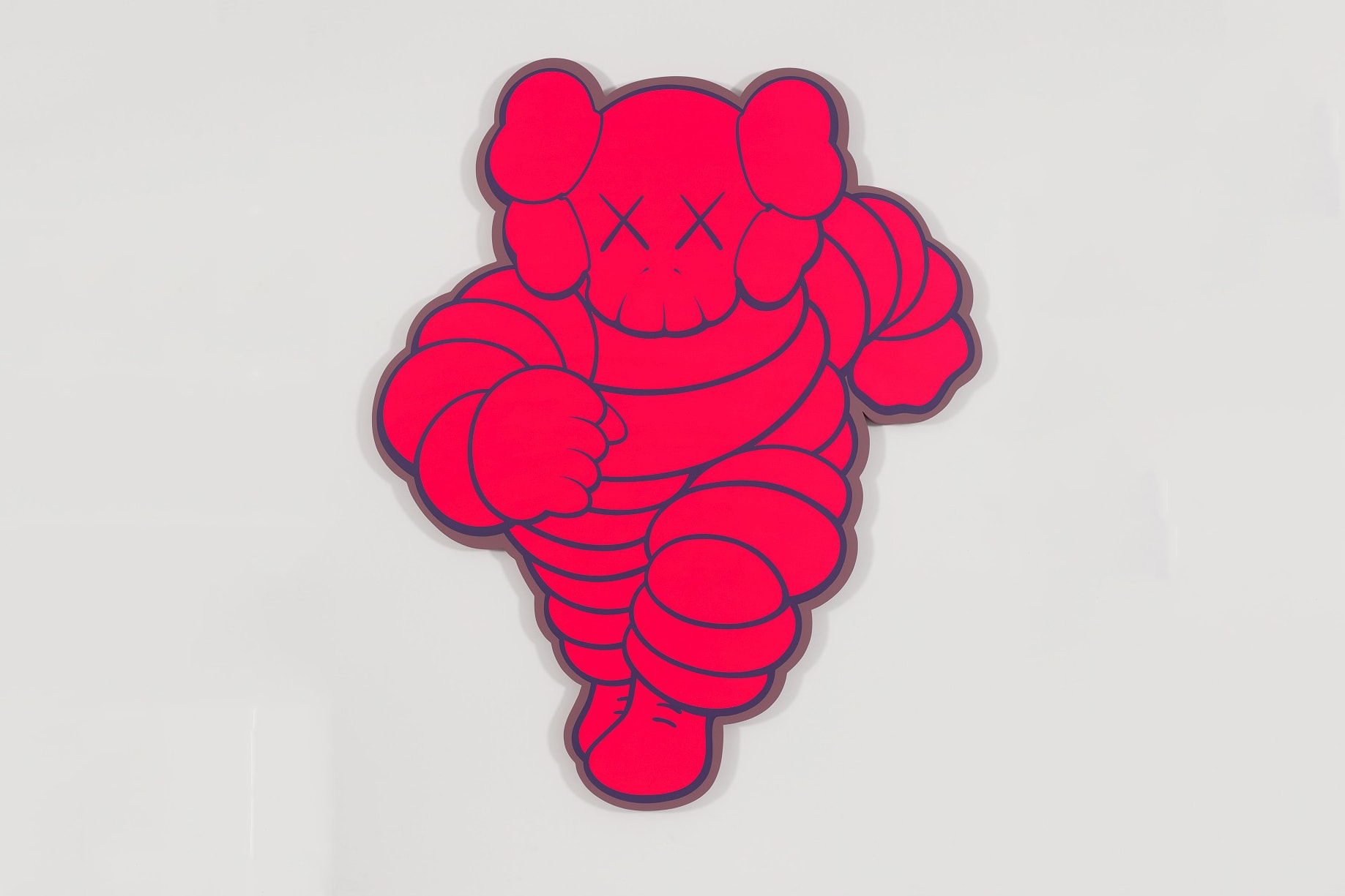 KAWS WHERE THE END STARTS Exhibition Preview Art New York Brian Donnelly