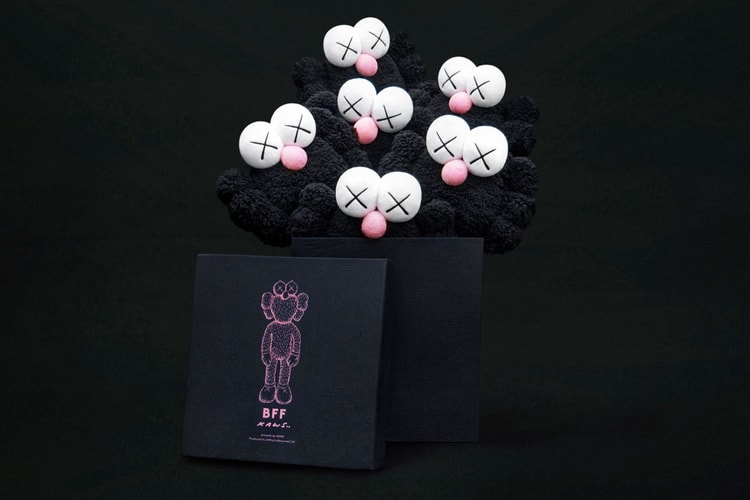 Here's How You Can Buy the Black KAWS BFF