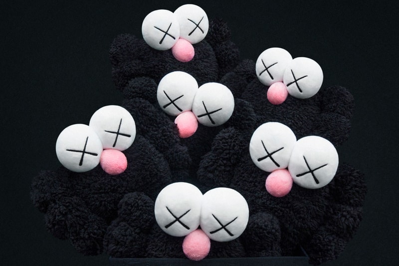KAWS Black BFF statue fort worth texas the modern collectible toy