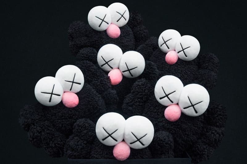 KAWS Black BFF statue fort worth texas the modern collectible toy