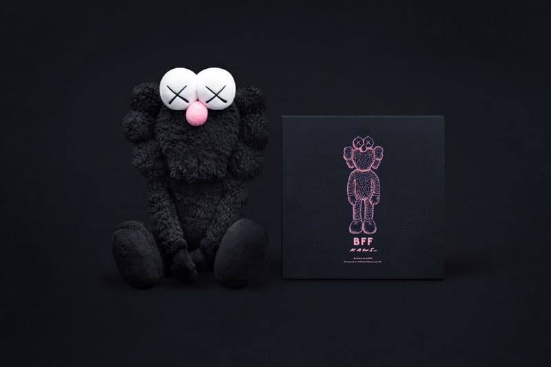 KAWS Black BFF statue fort worth texas the modern collectible toy