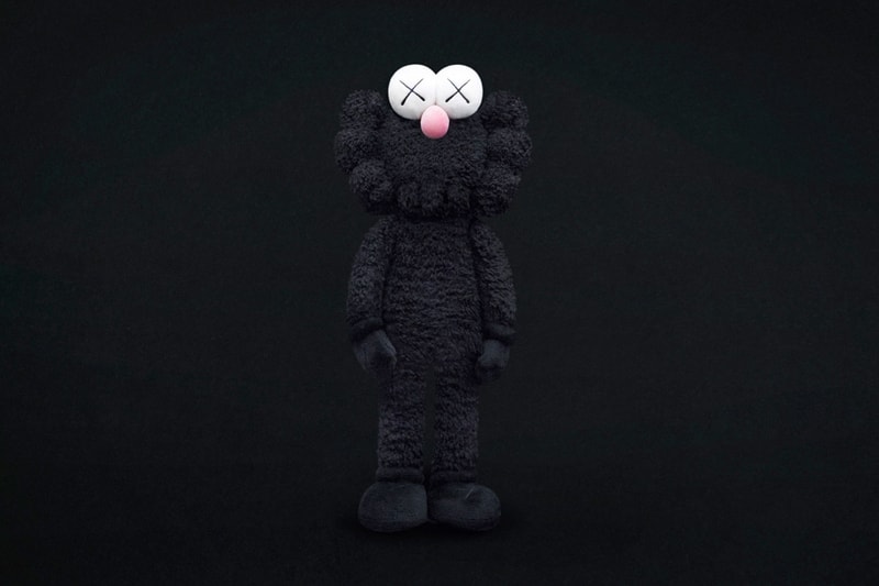 KAWS Black BFF statue fort worth texas the modern collectible toy