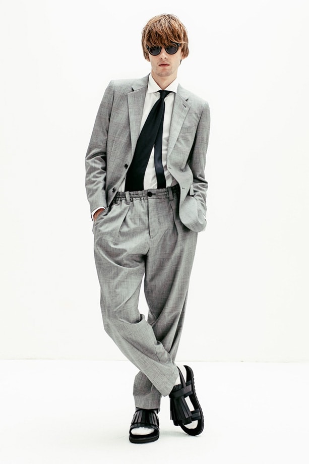 Kazuki Nagayama 2017 Spring Summer