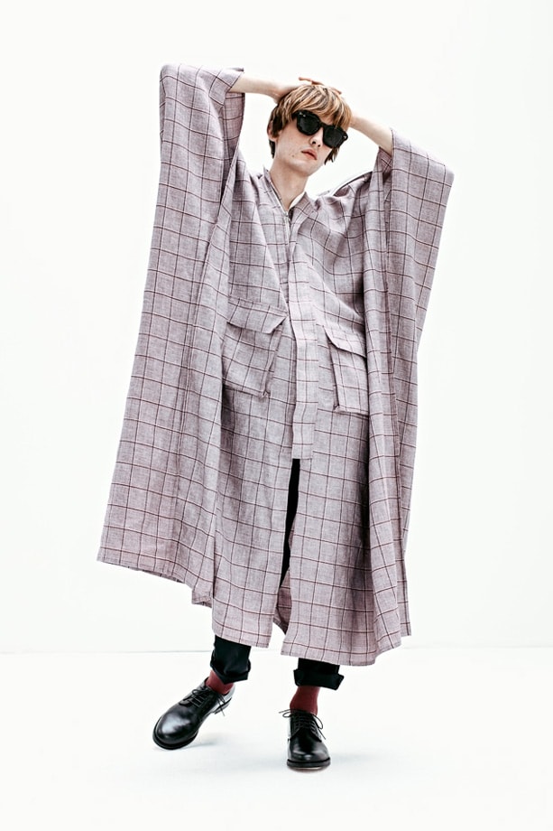 Kazuki Nagayama 2017 Spring Summer