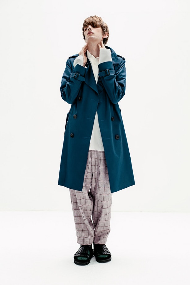 Kazuki Nagayama 2017 Spring Summer