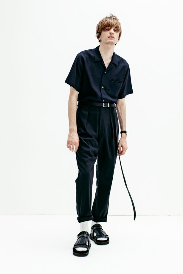 Kazuki Nagayama 2017 Spring Summer