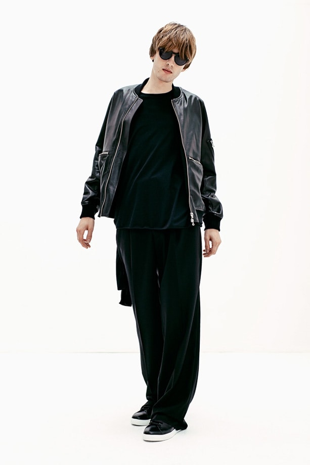 Kazuki Nagayama 2017 Spring Summer