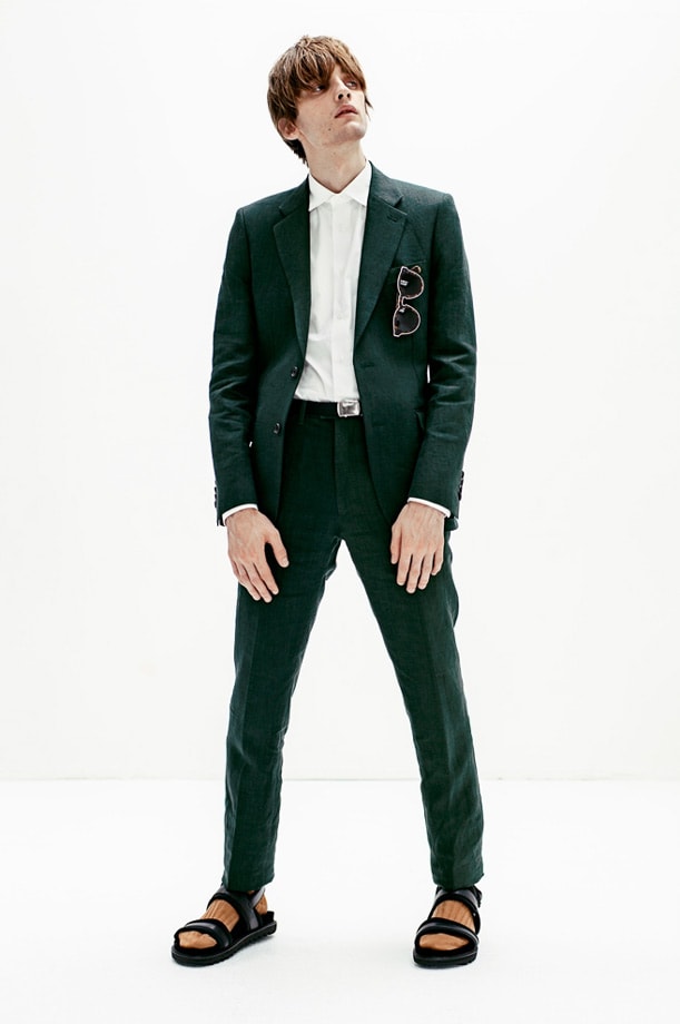 Kazuki Nagayama 2017 Spring Summer