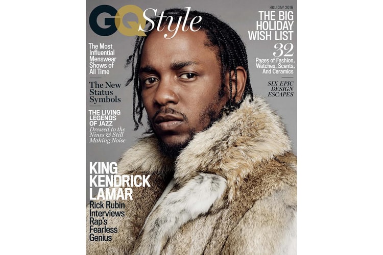 Kendrick Lamar Covers 'GQ Style' Magazine, Sees Himself Doing a Non-Rap Album in the Future