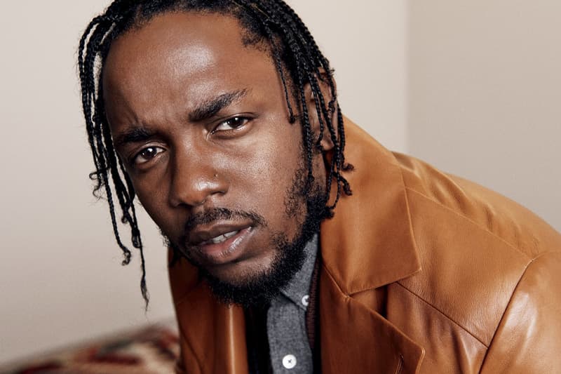 Kendrick Lamar GQ Style Magazine Cover