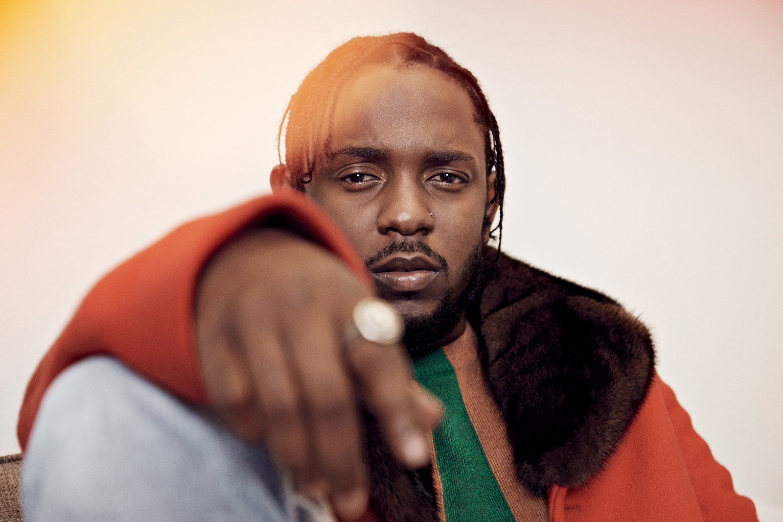 Kendrick Lamar GQ Style Magazine Cover