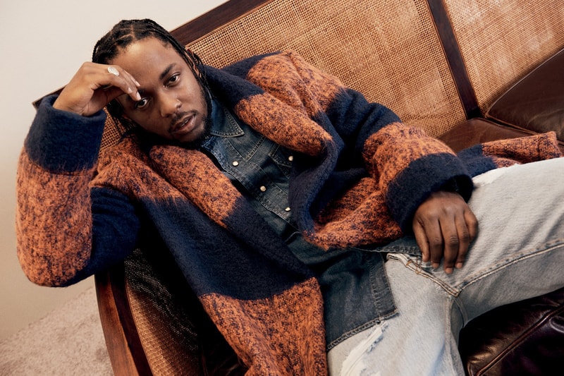 Kendrick Lamar GQ Style Magazine Cover