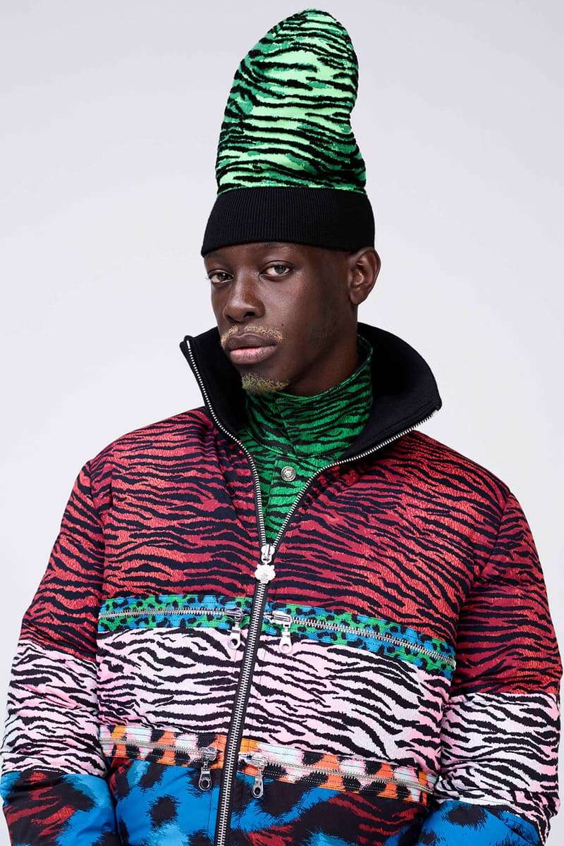 KENZO H&M COLLABORATION LOOKBOOK MENSWEAR