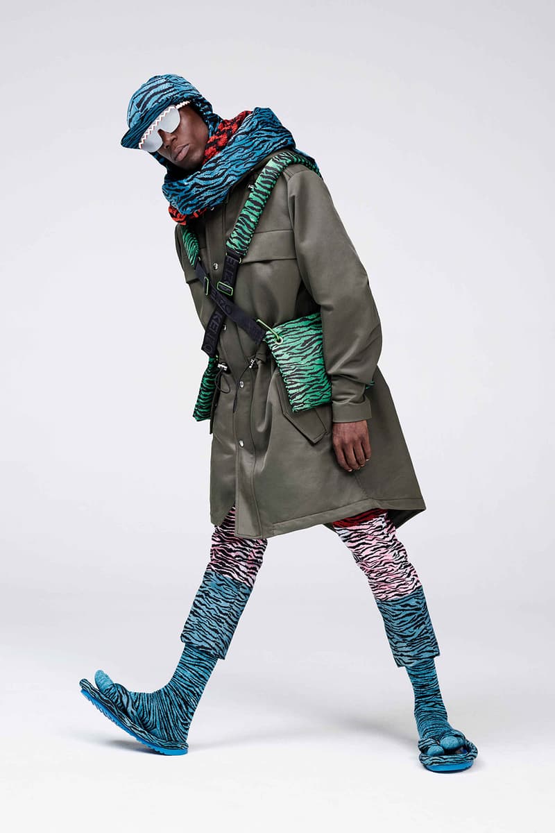 KENZO H&M COLLABORATION LOOKBOOK MENSWEAR