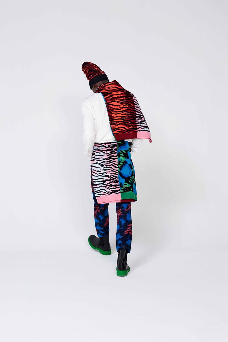 KENZO H&M COLLABORATION LOOKBOOK MENSWEAR