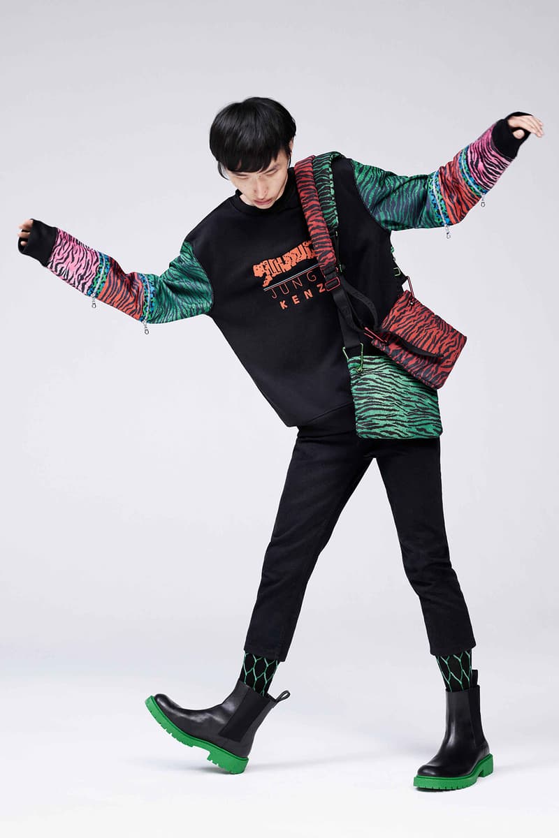 KENZO H&M COLLABORATION LOOKBOOK MENSWEAR