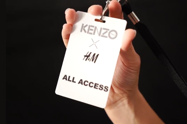 Watch the KENZO x H&M Fashion Show Celebrations