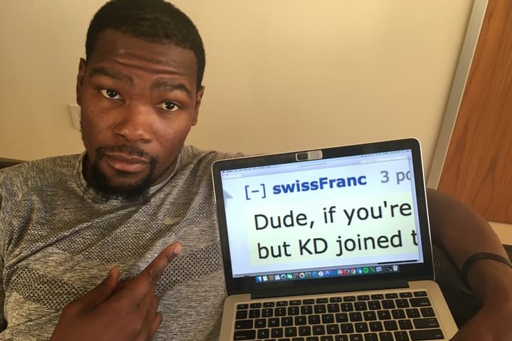 Kevin Durant Reddit