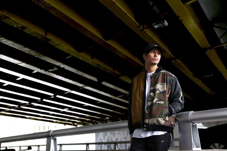 Kinetics x Columbia Outerwear Team up on a Collection of Staple Jackets With a Fresh Edge