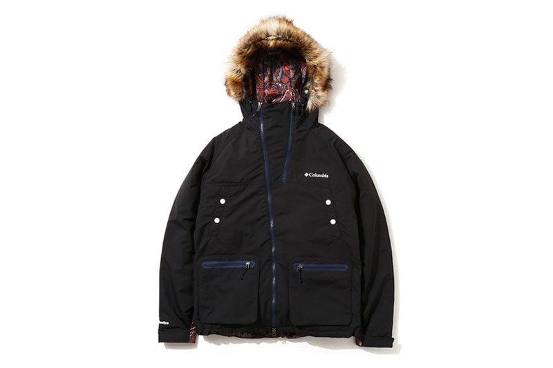 Kinetics X Columbia Performance Streetwear Jacket Collection