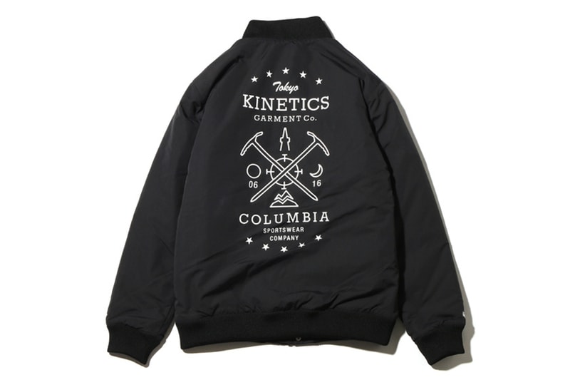Kinetics X Columbia Performance Streetwear Jacket Collection
