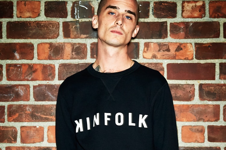 Kinfolk Teams up With Converse Essentials on a Logo Sweatshirt