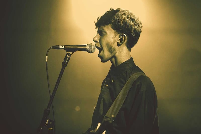 King Krule Performs a New Song at Beach Goth Festival New Album Archy Marshall