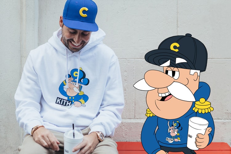KITH Reveals Collaborative Lookbook Alongside Cap'n Crunch