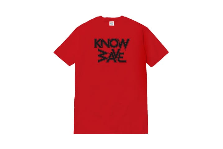 KNOW WAVE Releases New T-Shirt Range via Dover Street Market