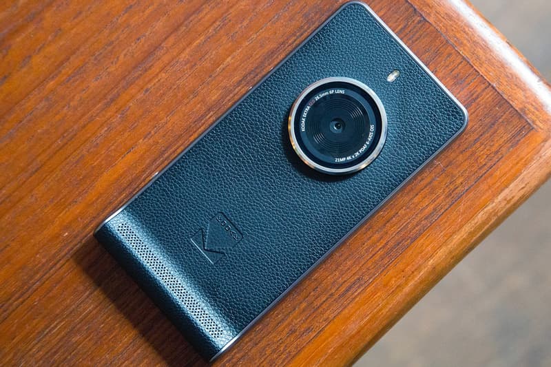 kodak ektra smartphone pictures