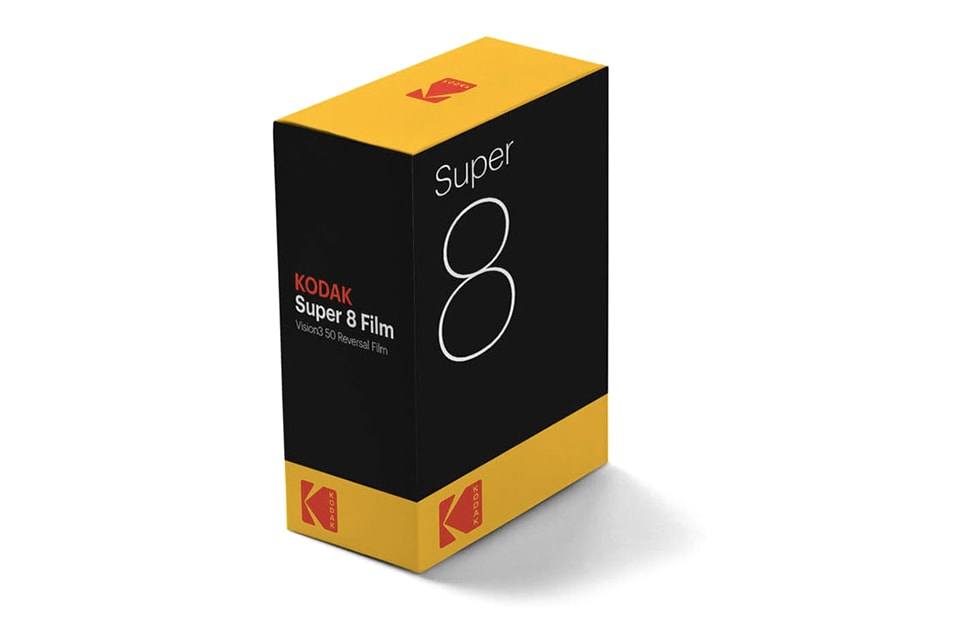 Kodak Retro Stylish Rebranded Packaging