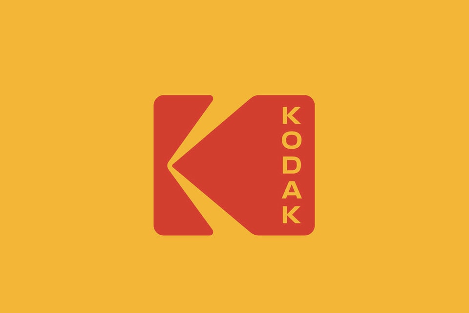 Стильная ребрендинговая упаковка Kodak Retro