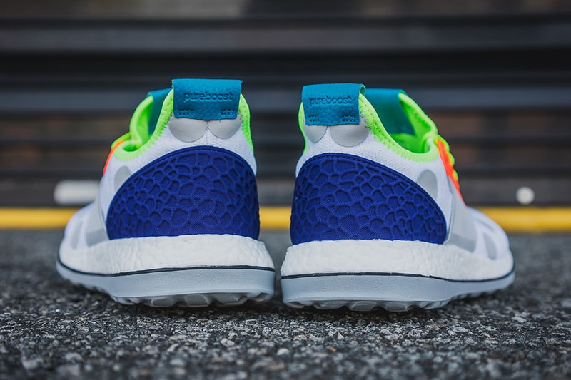 kolor adidas Ultra Boost and Pure Boost ZG sneakers streetwear running shoes
