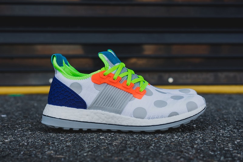 kolor adidas Ultra Boost and Pure Boost ZG sneakers streetwear running shoes